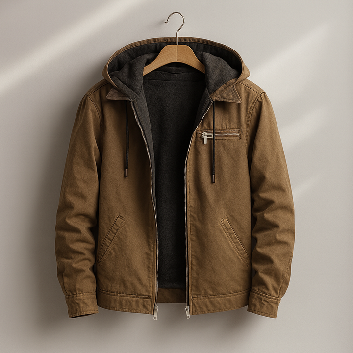 Aziola | Zip-Up Jacket