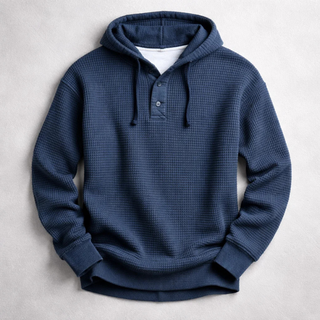 Bradley Waffle Knit Hoodie