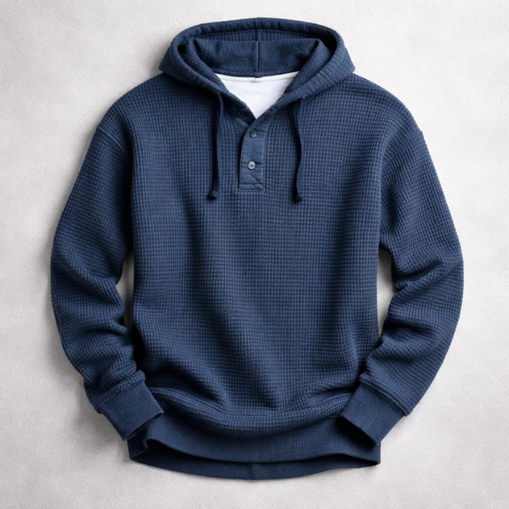 Bradley Waffle Knit Hoodie