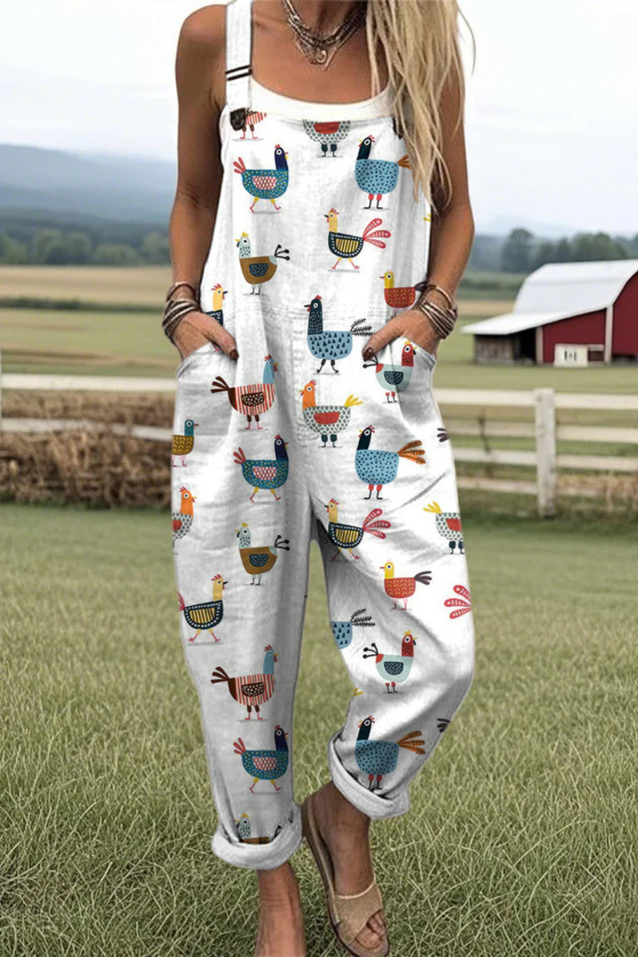 Romi™ | Moderner Casual Jumpsuit mit Print