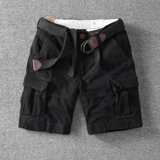 LAURENT MONACO | Herren Cargo-Shorts