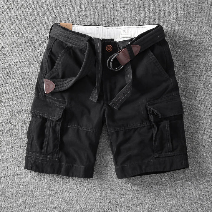 LAURENT MONACO | Herren Cargo-Shorts
