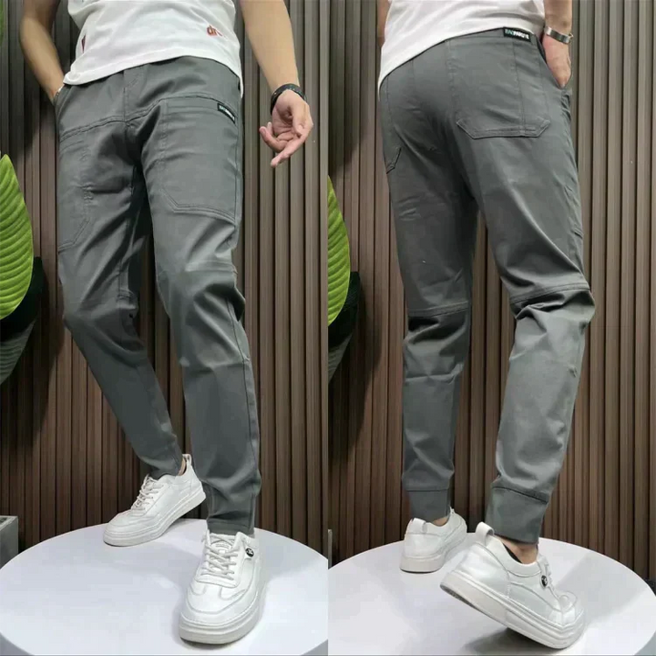 LAURENT MONACO | CARGO PANTS WITH MULTIPLE POCKETS