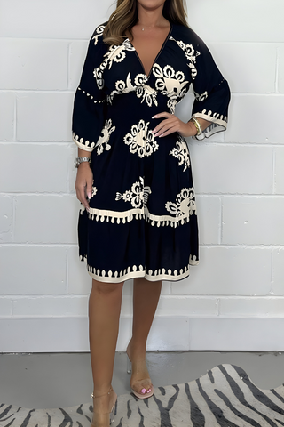Alira™ | Sommerliches Boho-Kleid für einen entspannten Look