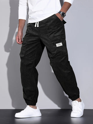 LAURENT MONACO | CORD CARGO PANTS