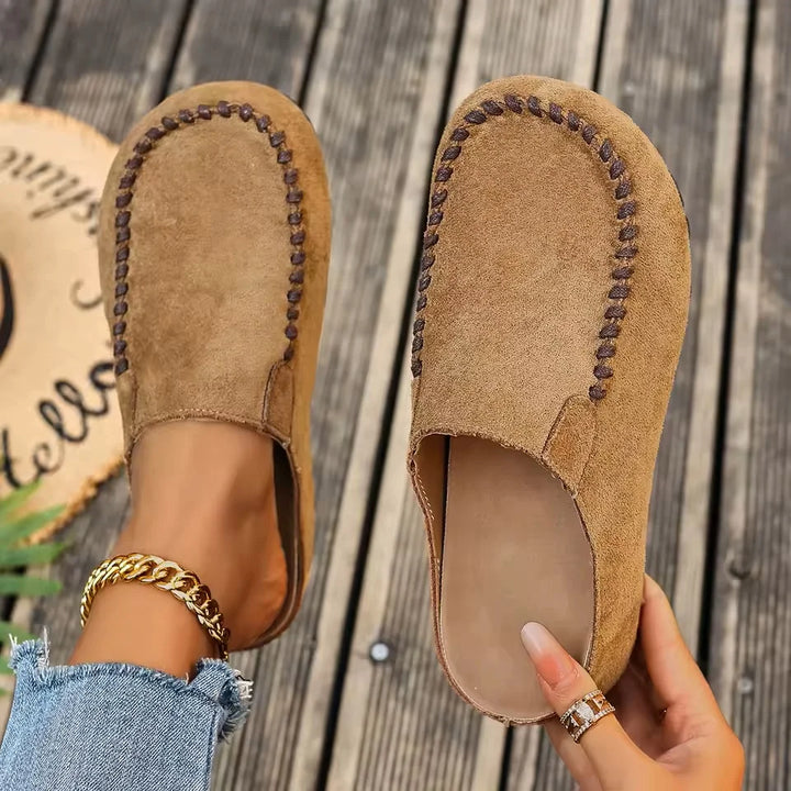 Arlo™ | Wildleder Hausschuhe