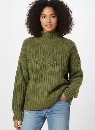 Maya™ Stilvoller Strickpullover