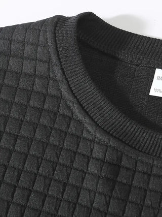 Beckham | Bohemian Plaid Long Sleeve Sweater