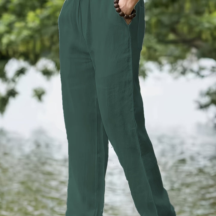 LAURENT MONACO | Lässige Herren-Alltags-Hose