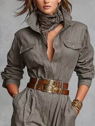 Zuri™ | Stilvoller Taillierter Jumpsuit