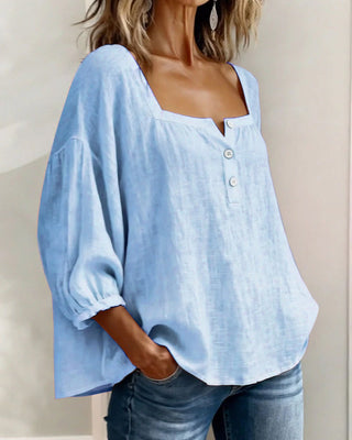 Lumi™ | Relaxed Knot Blouse