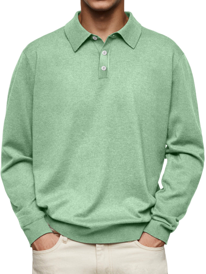 Herren Freizeit Polo-Shirt
