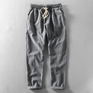 Herren Leinenhose im lässigen Schnitt