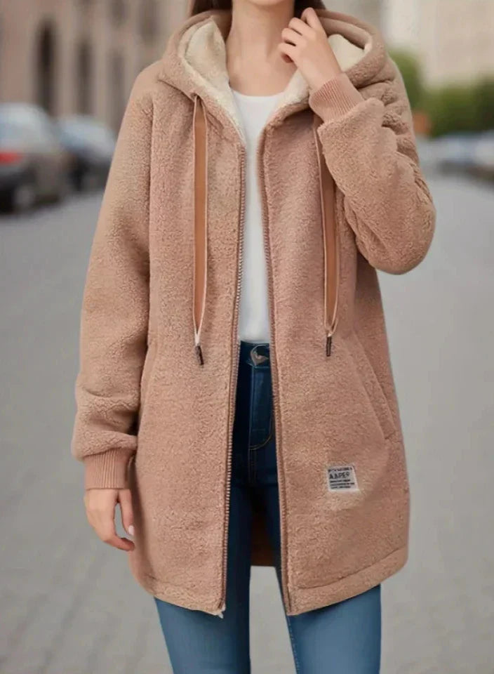Marie Zip-Up Hoodie