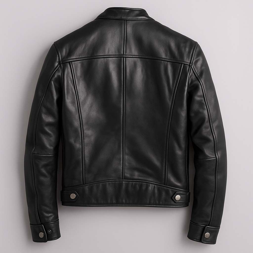 Rafael Retro Leather Jacket