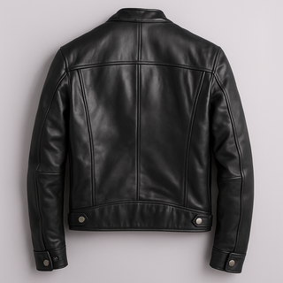 Rafael Retro Leather Jacket