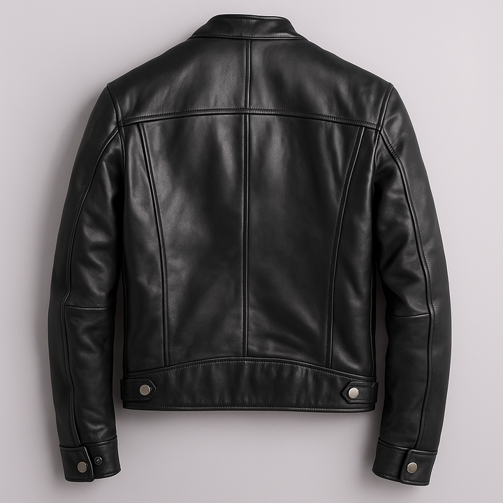 Rafael Retro Leather Jacket