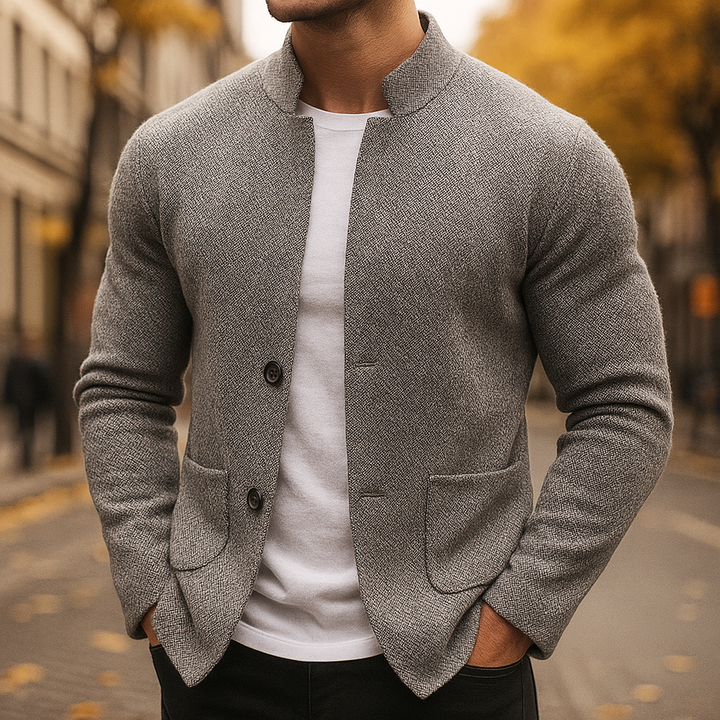 RAFAEL STRICKCARDIGAN | ELEGANTER ALLTAGSTIL