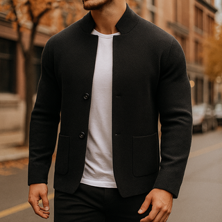 RAFAEL STRICKCARDIGAN | ELEGANTER ALLTAGSTIL