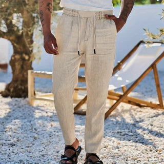 LAURENT MONACO | Herren-Hosen mit geradem Bein