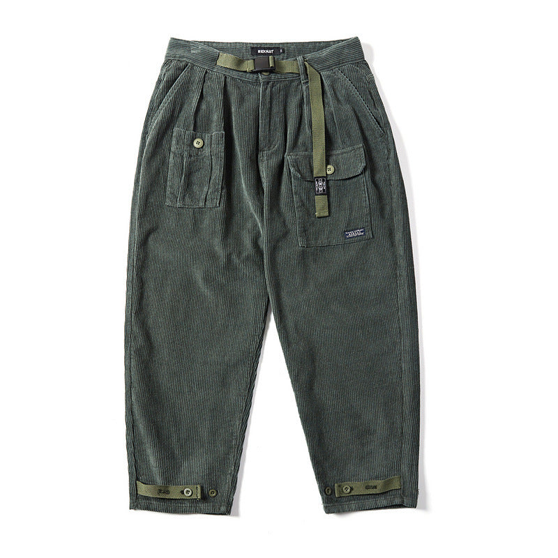 LAURENT MONACO | Herrenvelours-Hosen