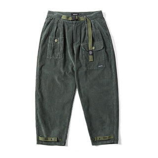 LAURENT MONACO | Herrenvelours-Hosen