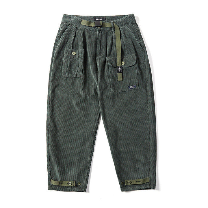 LAURENT MONACO | Herrenvelours-Hosen