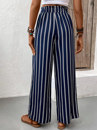 Lena™ | Elegante Gestreifte Hose