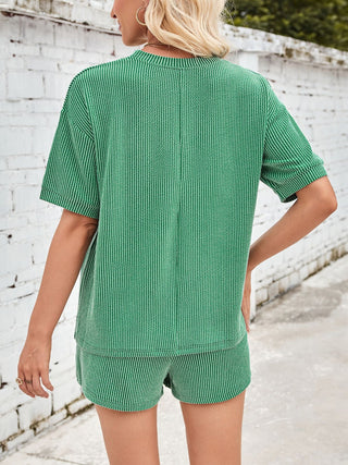 Jinte™ | Komfortables Rippstoff-Loungewear-Set