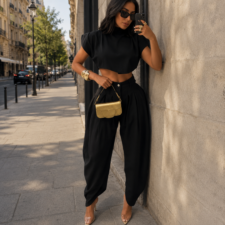 Paige™ | Eleganter weiter Overall