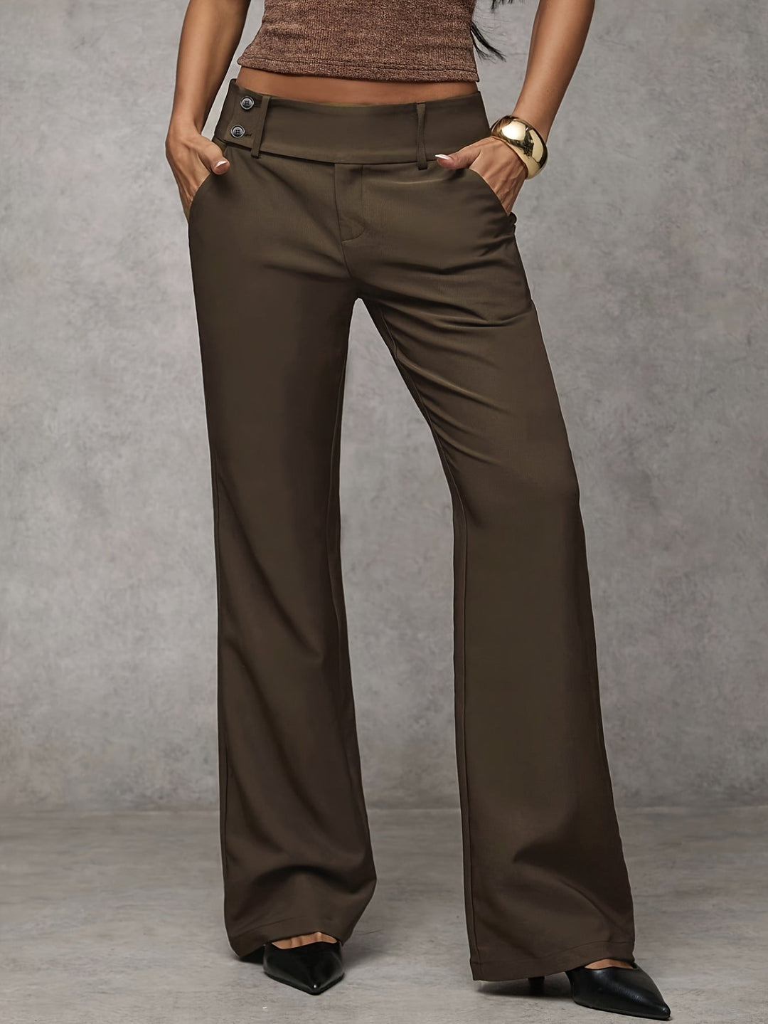 Duna™ | Trendy Relaxed Fit Pants