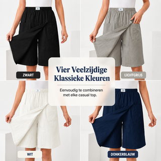 Britt™ | Elastischer Rock mit integrierten Shorts