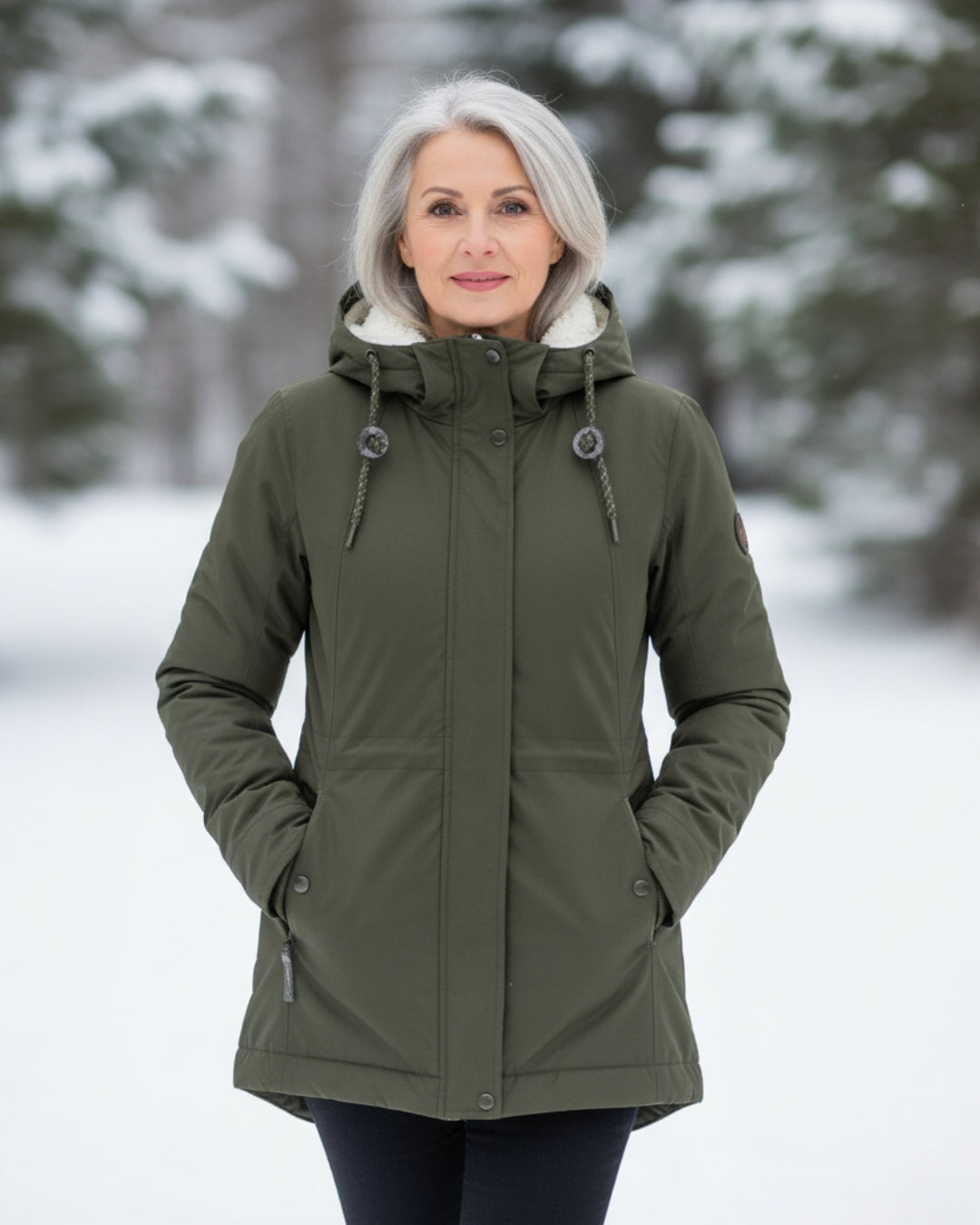 Nordfall Sherpa-Lined Parka