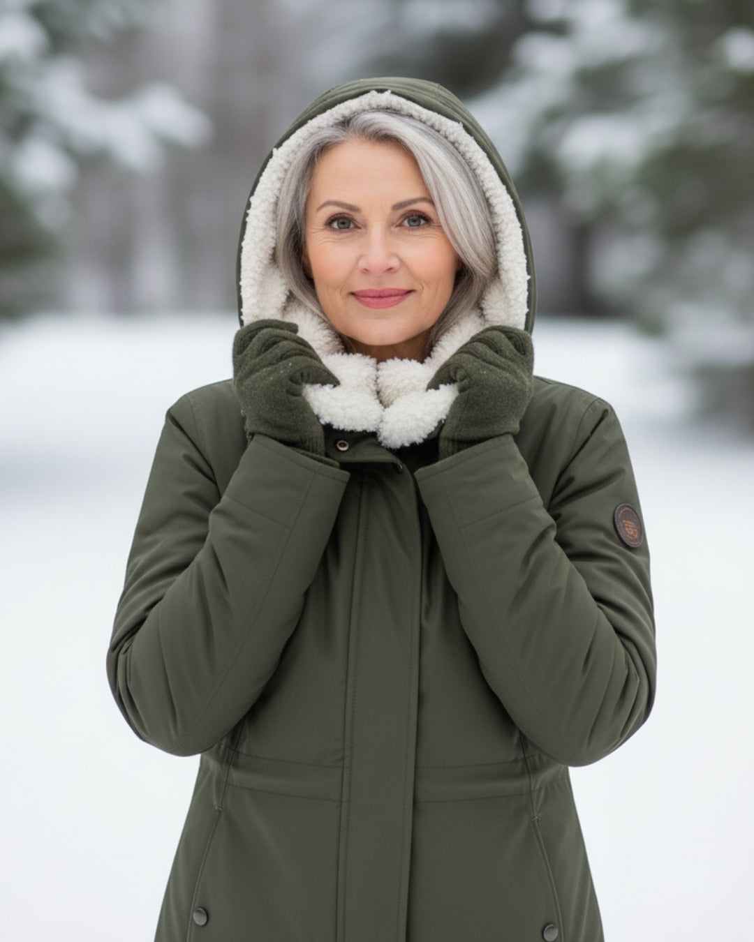 Nordfall Sherpa-Lined Parka