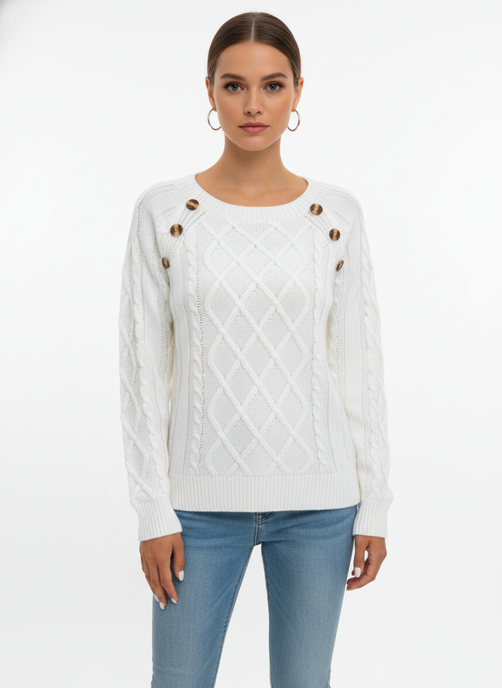 Emilia | Klassischer, Bequemer Pullover