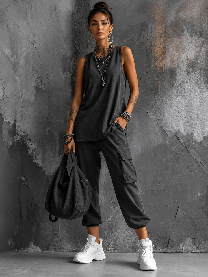 Norelle™ | Komfortables Zweiteiliges Freizeit-Outfit