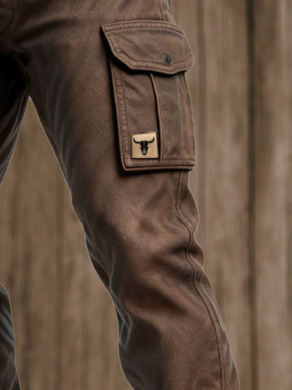 LAURENT MONACO | Herren Cargo-Hosen
