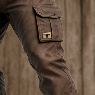 LAURENT MONACO | Herren Cargo-Hosen mit Futter