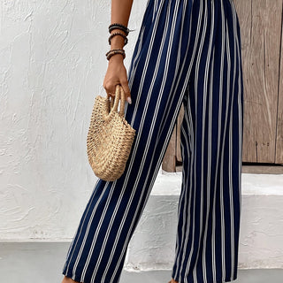 Lena™ | Elegante Gestreifte Hose
