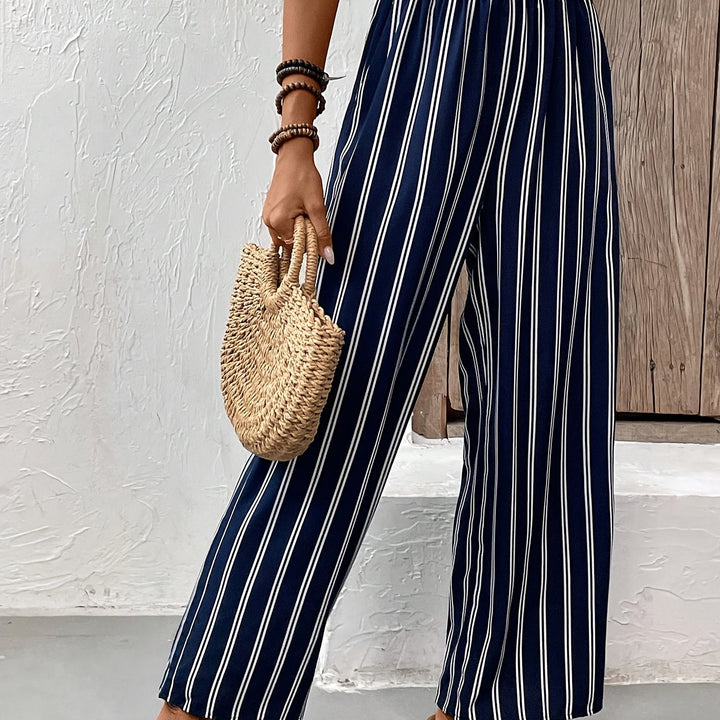 Lena™ | Elegante Gestreifte Hose
