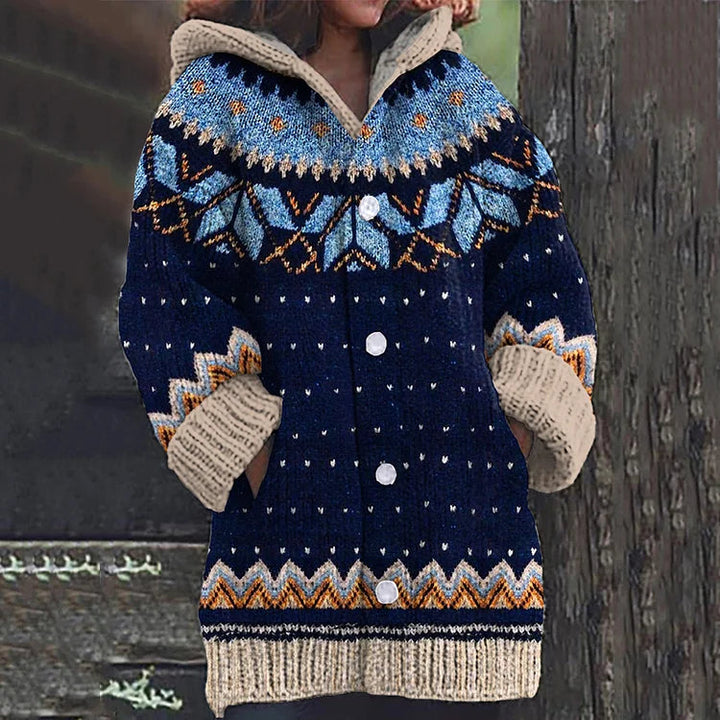 Eva | Cozy Winter Cardigan
