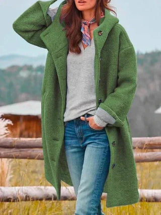 Northern Luxe Long Coat