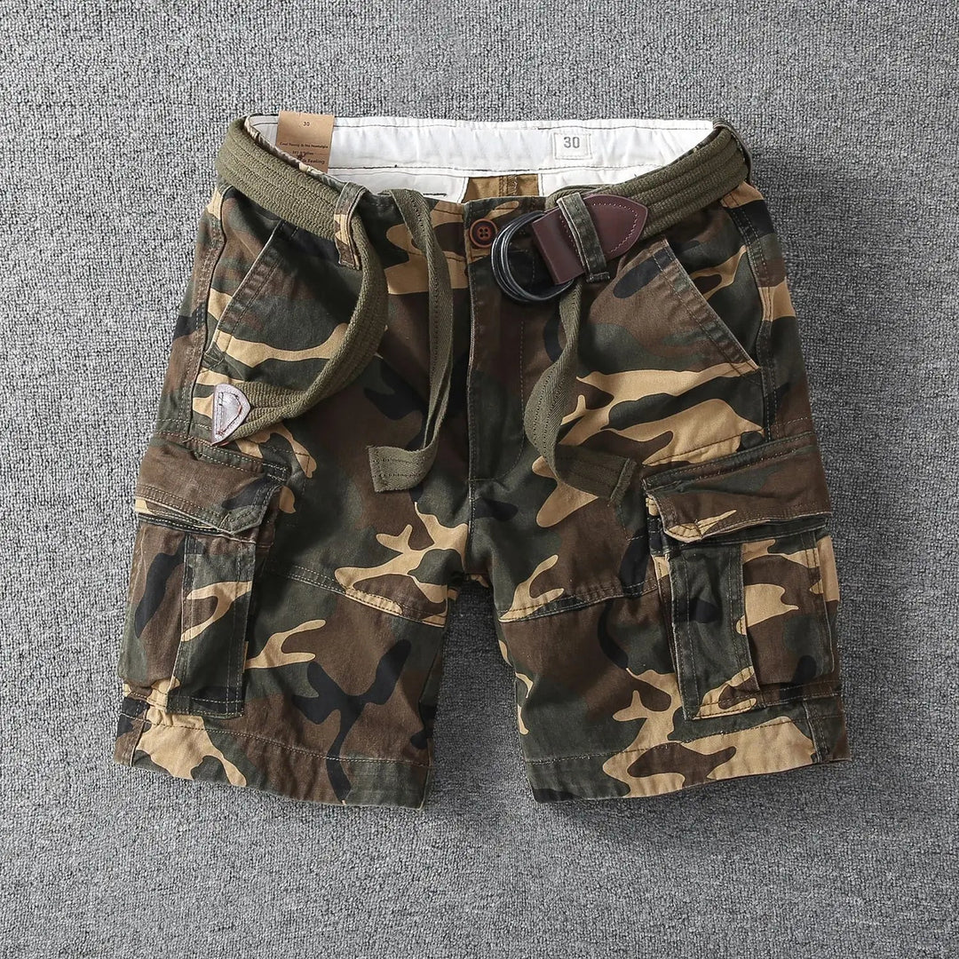 LAURENT MONACO | Herren Cargo-Shorts
