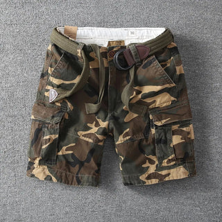 LAURENT MONACO | Herren Cargo-Shorts