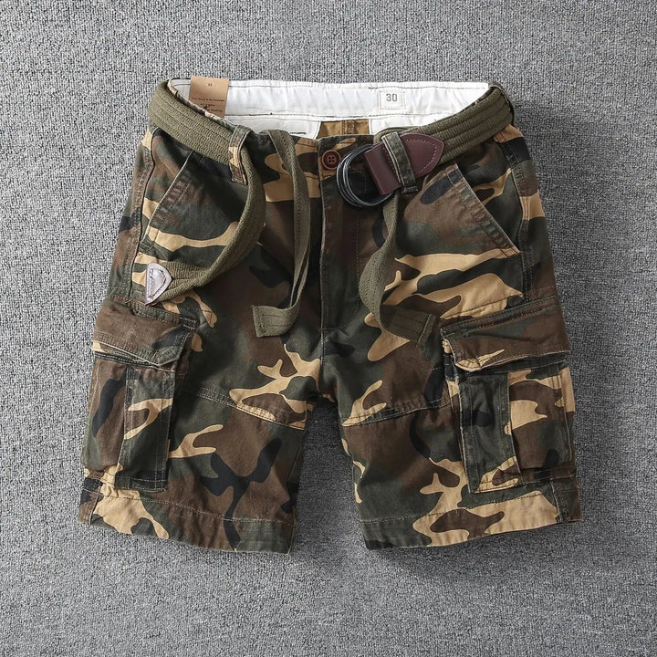 LAURENT MONACO | Herren Cargo-Shorts