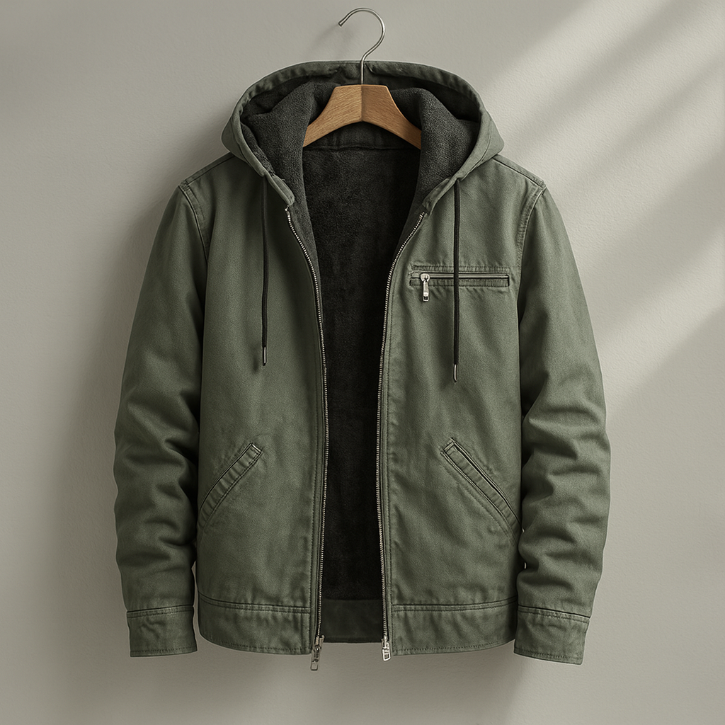 Aziola | Zip-Up Jacket