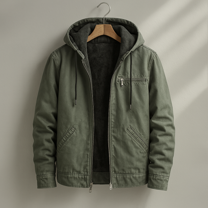 Aziola | Zip-Up Jacket