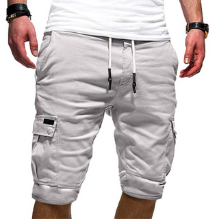 LAURENT MONACO | Kurze Cargo-Hosen für Herren