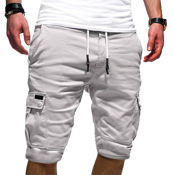 LAURENT MONACO | Kurze Cargo-Hosen für Herren