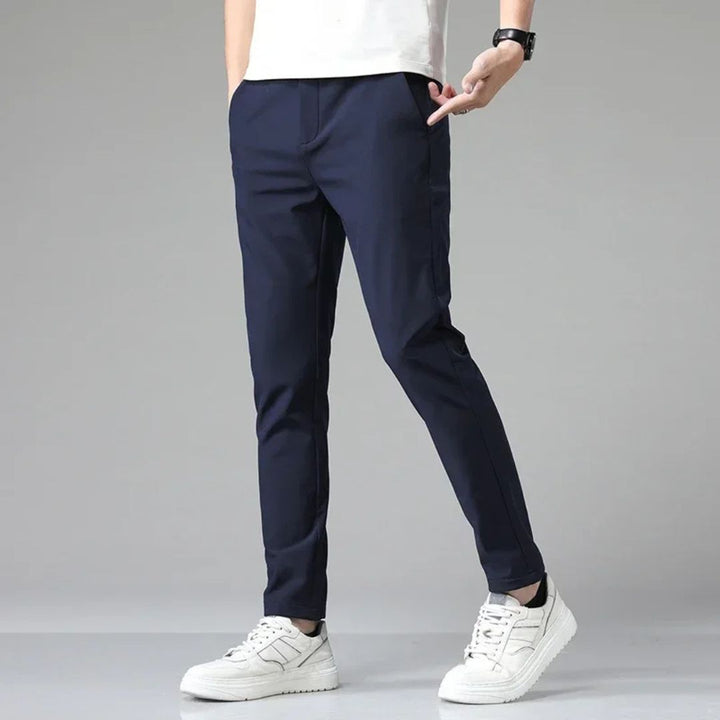 LAURENT MONACO | Slim-Fit Hosen im Urbanen Stil für Herren